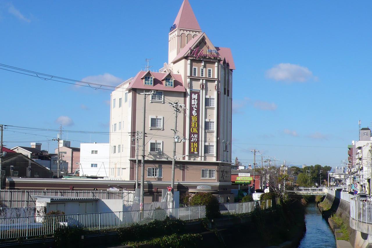 Hotel Afternoon (Adults Only) Ōsaka Exterior foto